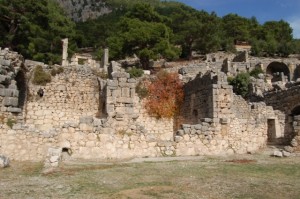 The Ancient city of Arycanda